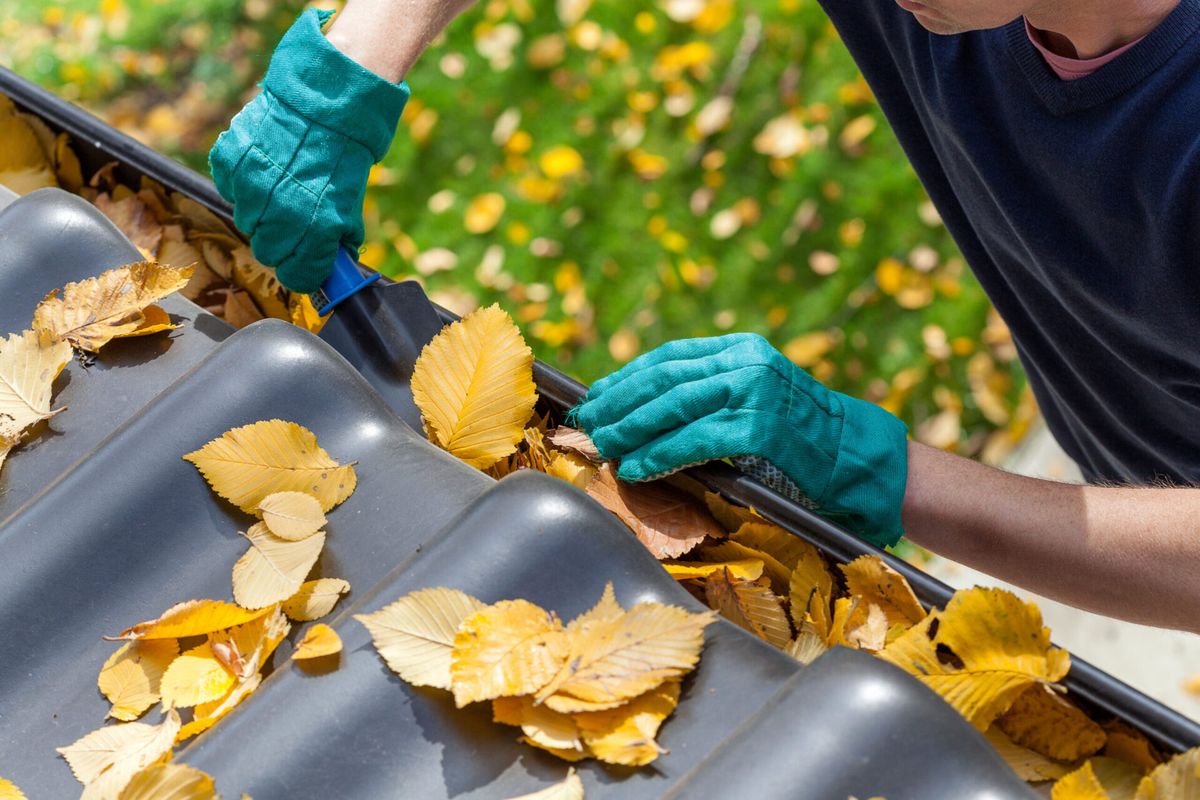 Gutter installation and cleaning