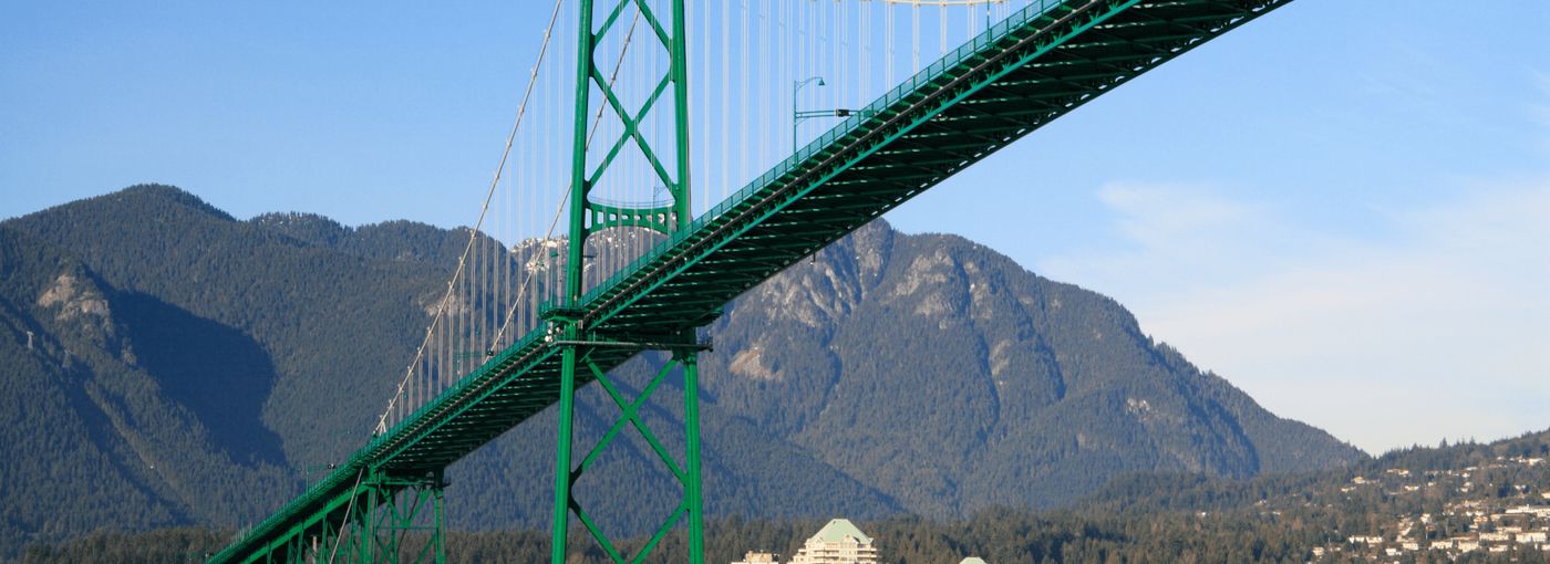 Lions Gate Bridge, North Shore