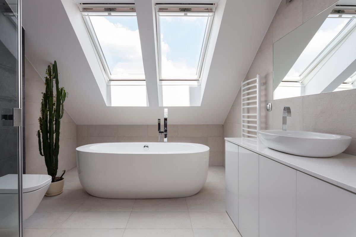 Skylight installation