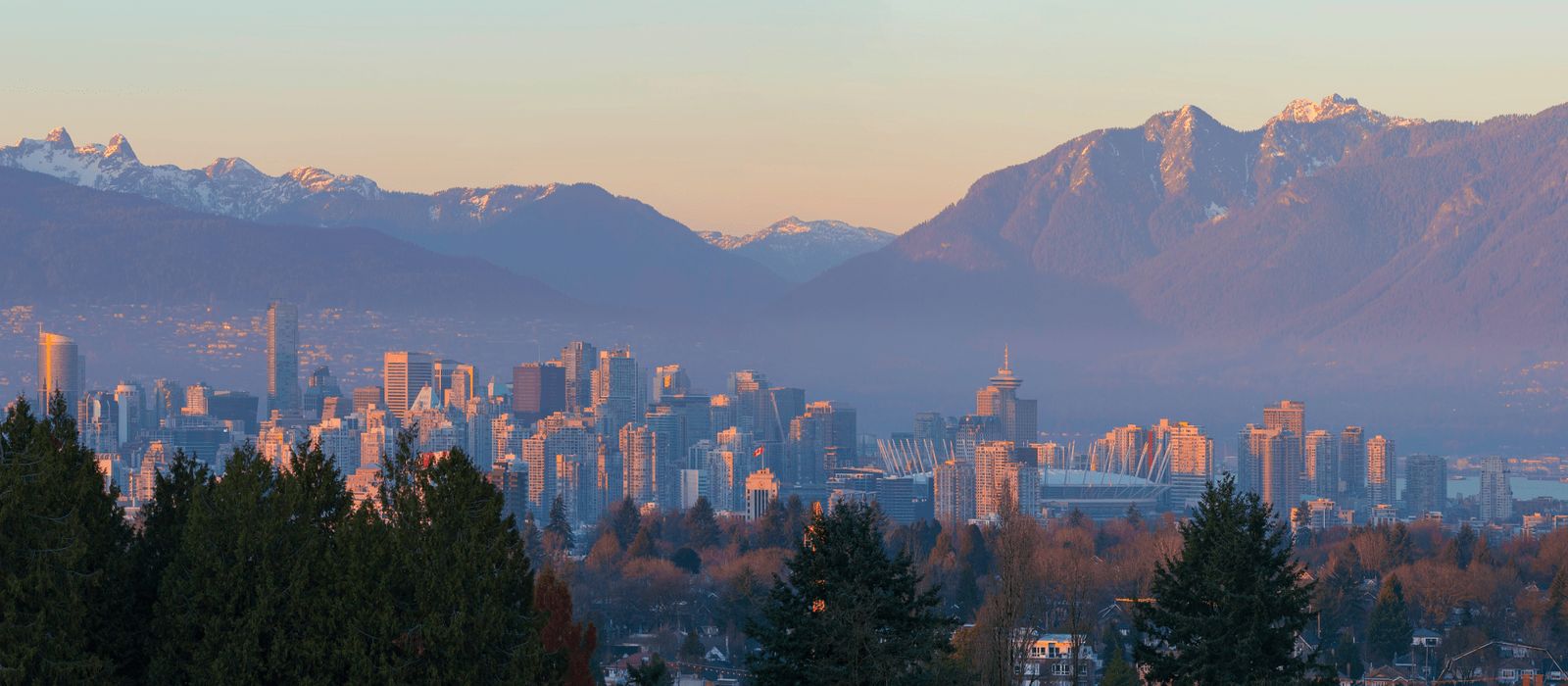 Vancouver skyline